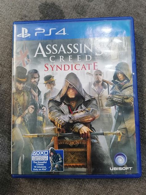 Assassins Creed Syndicate PS4, Video Gaming, Video Games, PlayStation ...