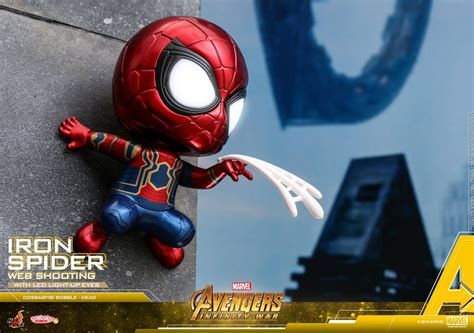 More Hot Toys Avengers Infinity War Cosbaby Bobble Heads Figures