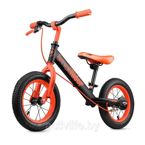 Беговел с надувными колесами и тормозом Small Rider Ranger 2 Neon ...