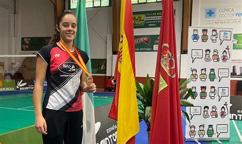 María Luisa Jiménez suma un bronce en el Campeonato de España Sub 17