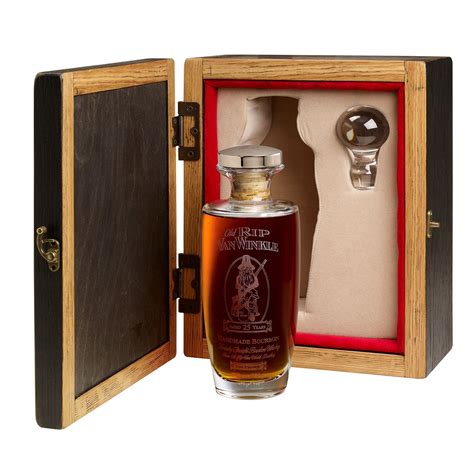 Old Rip Van winkle 25 Year | 750mL | Pappy Bourbon | Whiskey | Luxury ...