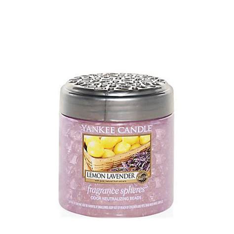 Yankee Candle Lemon Lavender Fragrance Spheres (1237521E) - Candle Emporium