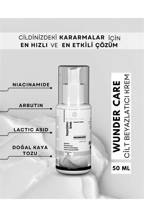 Wundercare Beyazlat C Krem Koltuk Alt Dirsek Diz Bikini B Lgesi Fiyat Yorumlar