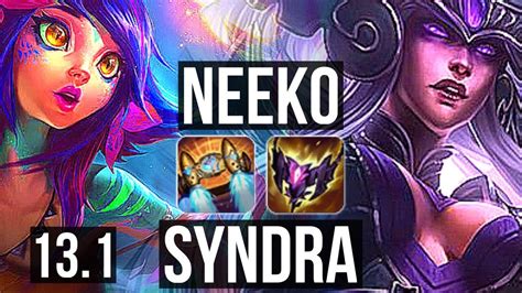 Neeko Vs Syndra Mid Rank Neeko Games Kr