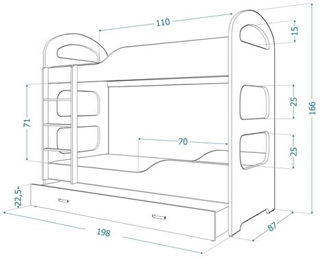 Детские кровати из фанеры чертежи 80 фото