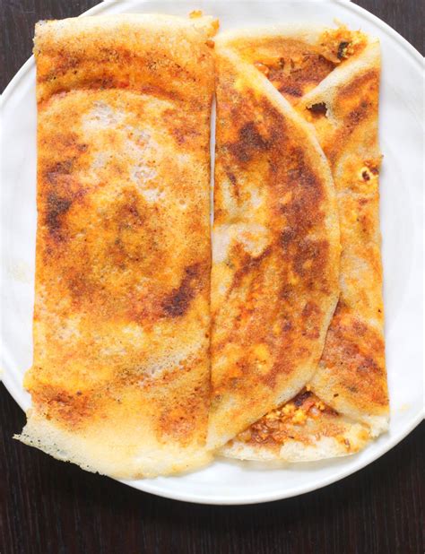 paneer masala dosa delicious indian recipe