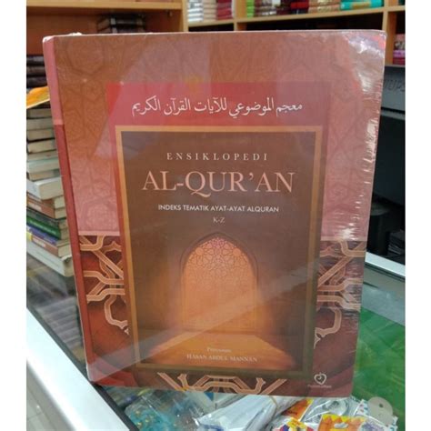 Jual Ensiklopedi Al Qur An Jld 2 K Z Shopee Indonesia