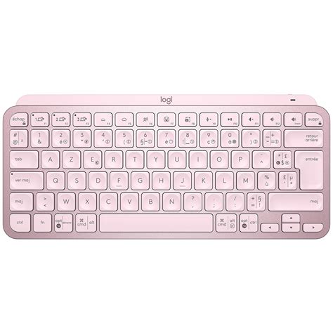 Logitech MX Keys Mini Rose Devis Gratuit Garantie 3 Ans LDLC Pro