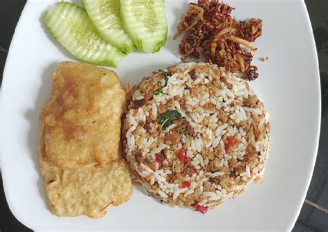 Resep Nasi Tutug Oncom Oleh Hesti Puspaya Tutik Cookpad