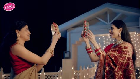 Indian Company Withdraws Same Sex Karvachauth Advt After Social Media Backlash By LGBTIQ
