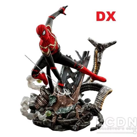 Hot Toys Mms Spider Man No Way Home Collectible Action Figurine Spider Man Integrated