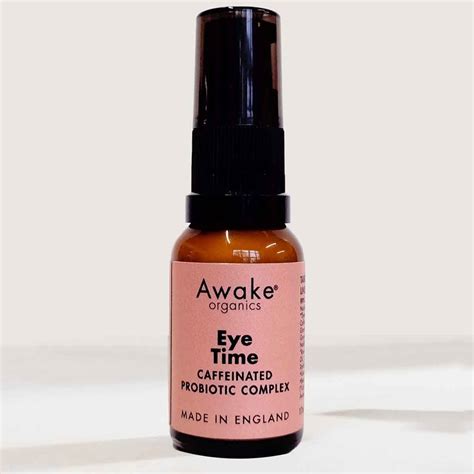 Eye Time Caffeinated Probiotic Eye Cream Peace With The Wild