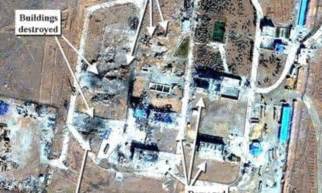 Satellite image shows devastation caused by Iran blast they said was an ...