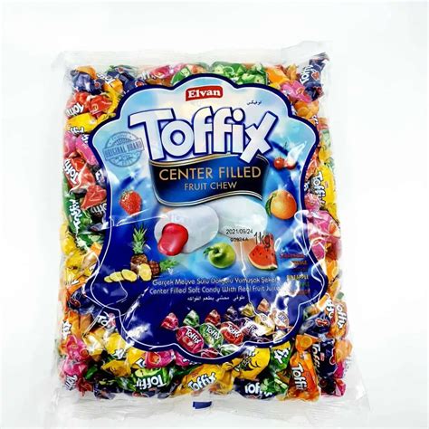 Toffix Chews Fruit 1Kg - Sweet Zone