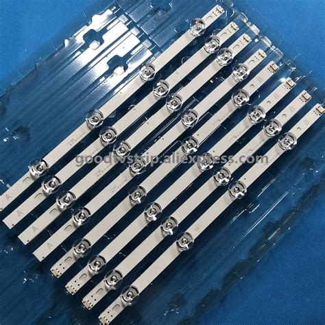 807mm LED Backlight Lamp strip 8 leds For LG 39 inch TV 390HVJ01 ...