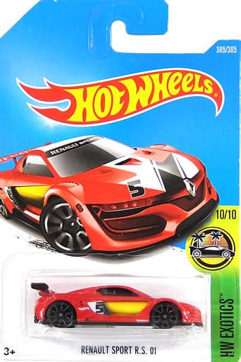 Minicar 1 64 RENAULT SPORT R S 01 5 Red X White X Yellow Hot