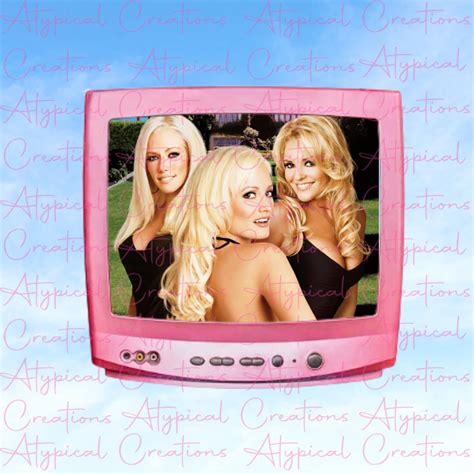 The Girls Next Door Reality TV Holly Bridget Kendra Retro 2000s Y2K PNG