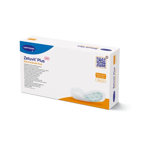 Buy Zetuvit Plus Silicone Oval Bordered Dressing at Medical Monks!