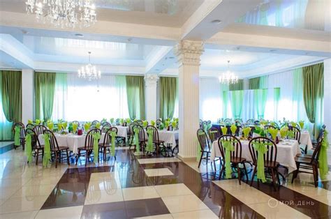 Банкетный зал «Ионесси» Красноярск, ул. Сурикова, 12 на день рождения