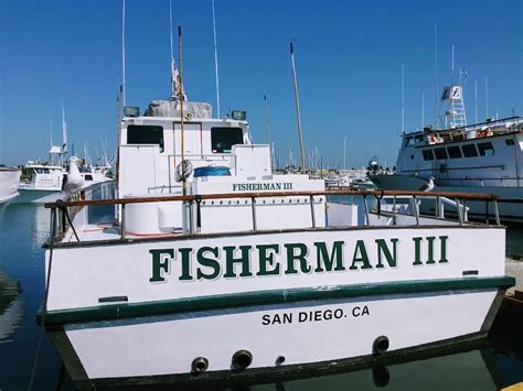 List Of All San Diego Sportfishing Party Boats San Diego Beach Secrets