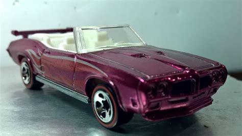 Hot Wheels Pontiac Gto Classics Series