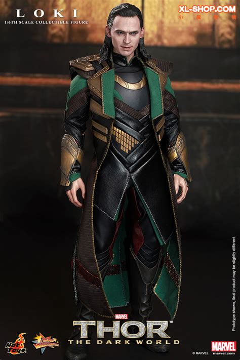 Hot Toys MMS Thor The Dark World Th Scale Loki Collectible Figure
