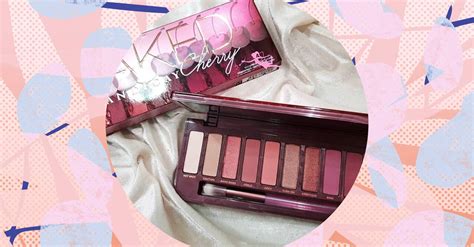 Urban Decay Releases New Naked Cherry Eyeshadow Palette Glamour Uk