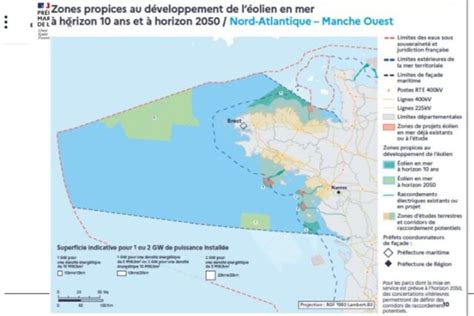 La région Bretagne s inquiète d un possible parc éolien au nord de l