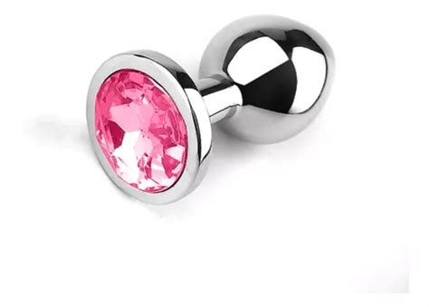 Plug Anal P Tipo Jóia Ideal Para Dilatação Aço Inoxidável Parcelamento sem juros