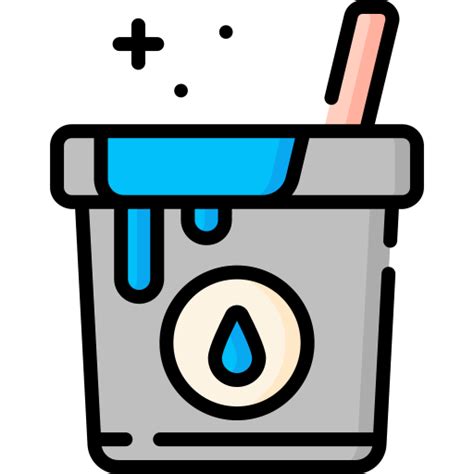 Paint Bucket Special Lineal Color Icon