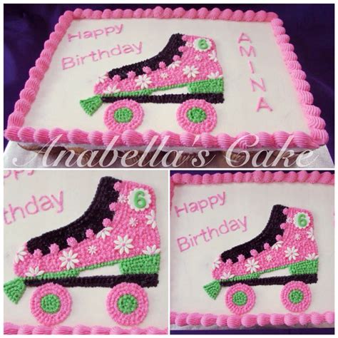 Roller Skate Cake Skate Birthday Party Roller Skate Cake Roller