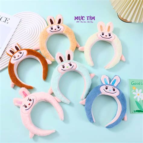 Băng đô Bờm Cài Tóc Labubu mẫu mới siêu HOT