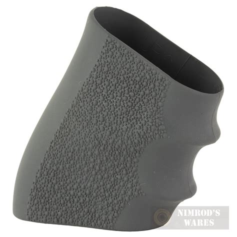 Hogue Universal Full Size Grip Sleeve Glocks And More Gray 17002 Pistol Grips At