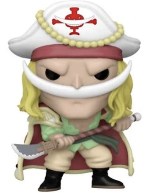 Funko Pop One Piece N°1270 Whitebeard Chase Special Edition