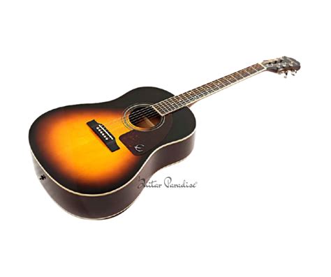 Epiphone Aj 220s Vintage Sunburst Acoustic Guitar Guitar Paradise