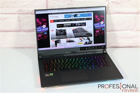 Asus Rog Strix G17 Review En Español Análisis Completo