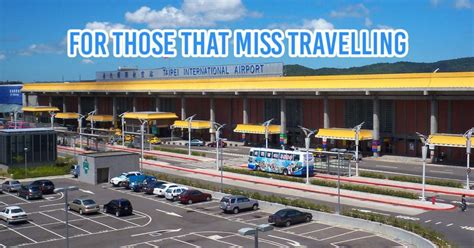 Taipei Opens Airport For Visitors To Pretend They're Going On Holiday