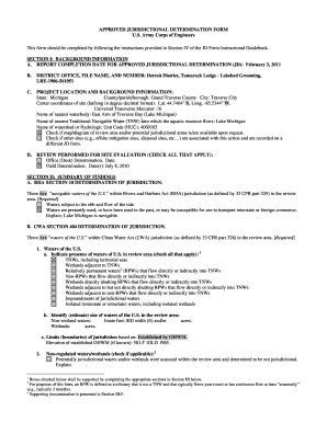 Fillable Online CWA Guidance Usace Fax Email Print PdfFiller