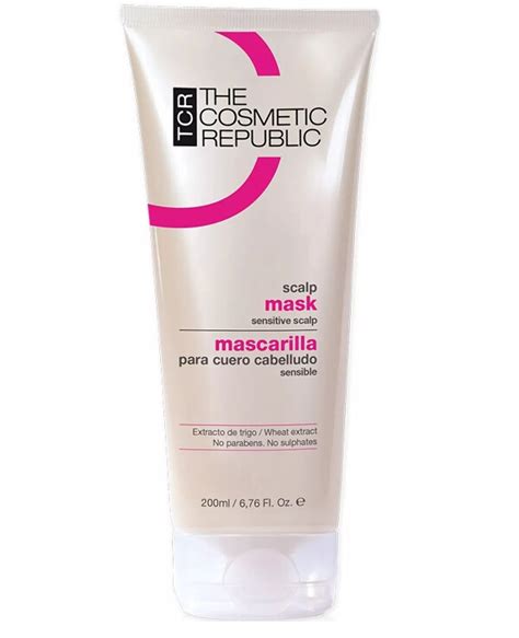The Cosmetic Republic TCR Питательная восстанавливающая маска для ...