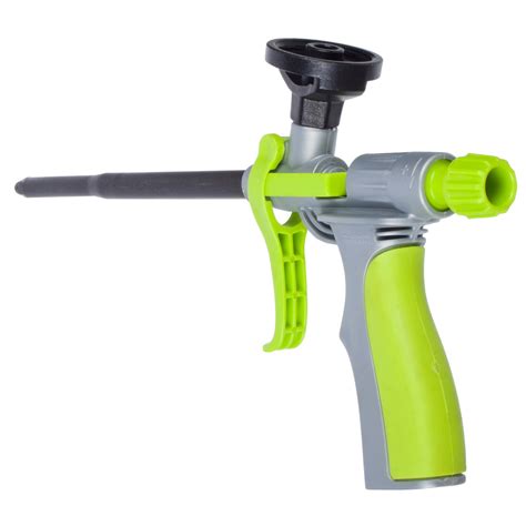 Пистолет для монтажной пены пласт.корпус и регул.винт, алюм.адаптер ...