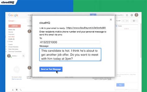 Send Your Email to SMS (text) for Google Chrome - Extension Download