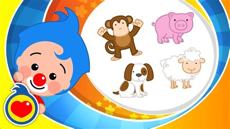 Плим Плим представляет: Изучаем звуки животных ♫ Детские Песни ♫ Плим ...