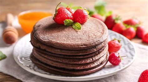 Receta Hot Cakes De Chocolate Hershey S
