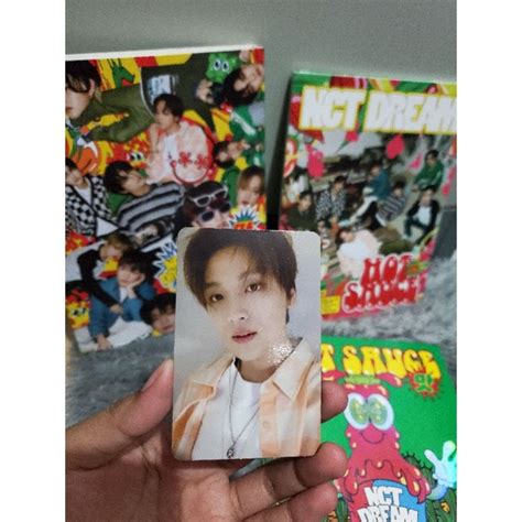 Jual Album Nct Dream Hot Sauce Unsealed Shopee Indonesia