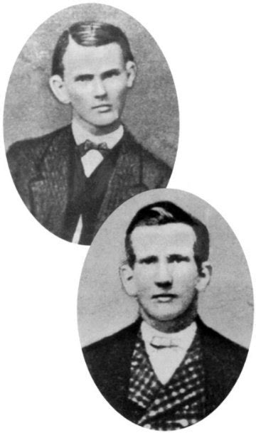 Memories From The Museum Frank And Jesse James Visit To Tillar