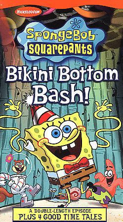 Spongebob Squarepants Bikini Bottom Bash Vhs For Sale Online Ebay