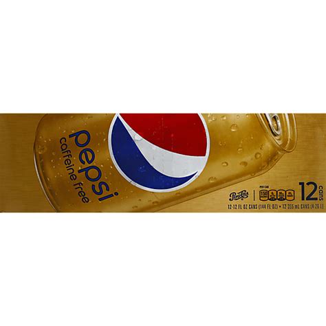 Pepsi Cola 12 Ea Soda And Mixers Reasors