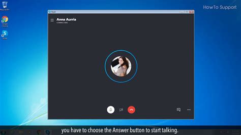 How To Share Screen On Skype Tutorial Youtube