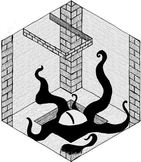 Dungeon Hex Tiles By Very Cool Card Games