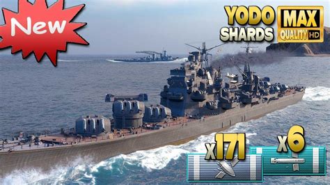 New Japanese Tech Tree Cruiser Yodo First Game Impressions World Of